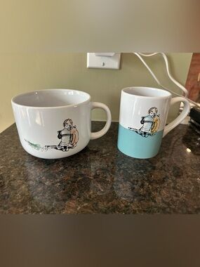Winnie the Pooh Coffee Mug Set